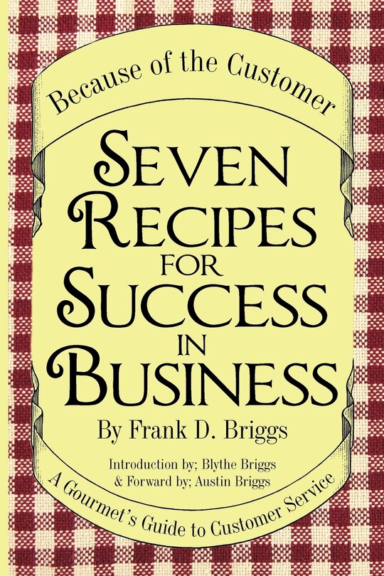 Front cover_Seven Recipes for Success in Business