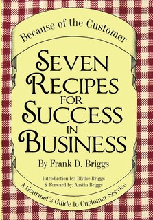 Front cover_Seven Recipes for Success in Business