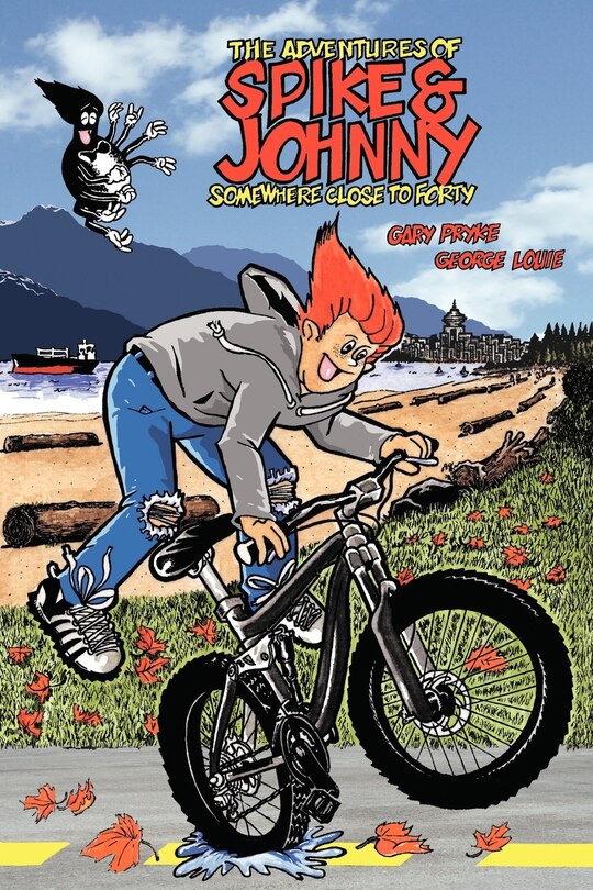 Couverture_The Adventures Of Spike & Johnny