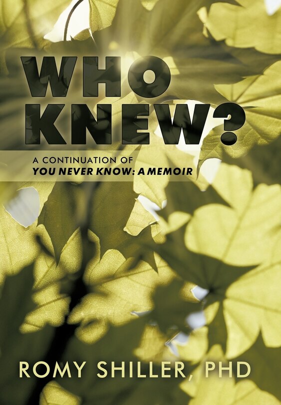 Front cover_Who Knew?