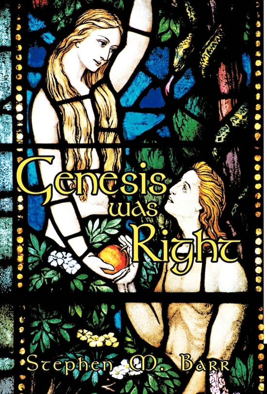 Front cover_Genesis was Right