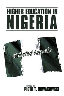 Front cover_Higher Education In Nigeria