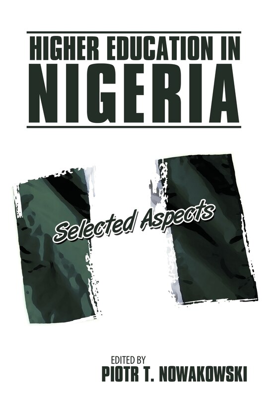 Front cover_Higher Education In Nigeria