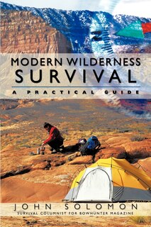 Front cover_Modern Wilderness Survival