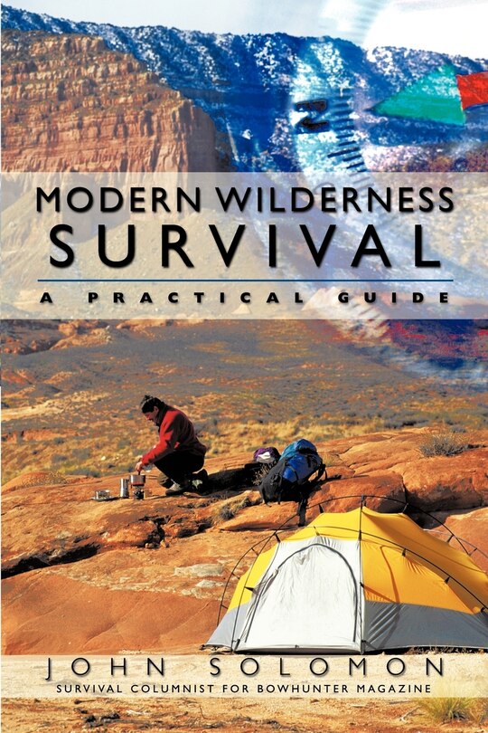 Front cover_Modern Wilderness Survival