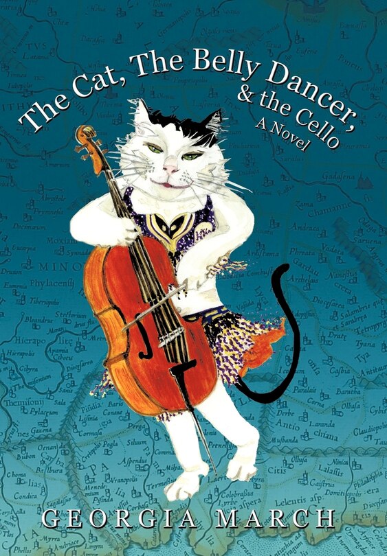 Front cover_The Cat, the Belly Dancer, & the Cello