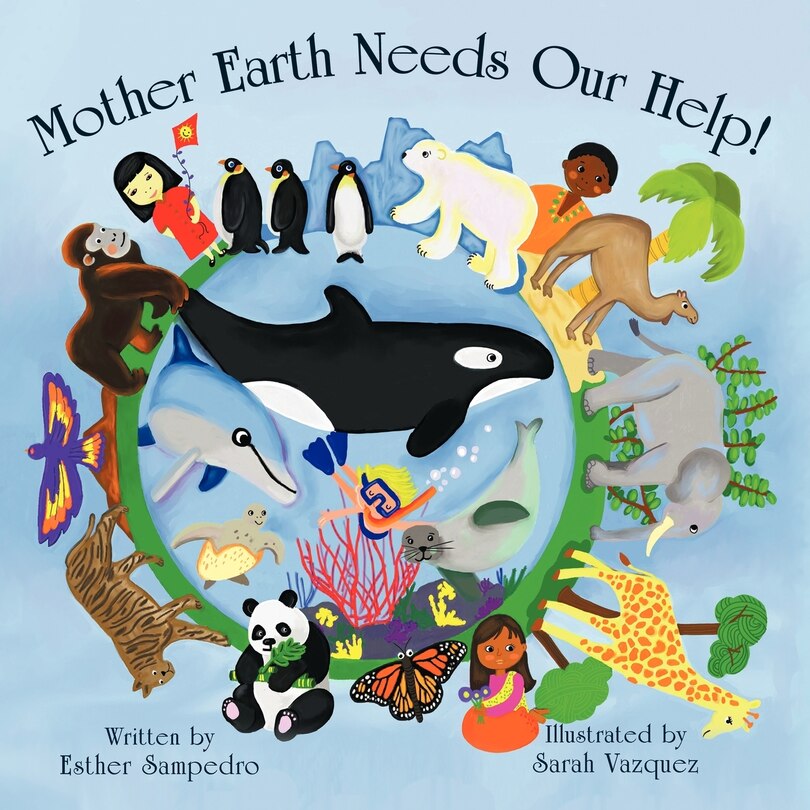 Front cover_Mother Earth Needs Our Help!