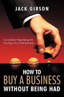 Couverture_How To Buy A Business Without Being Had