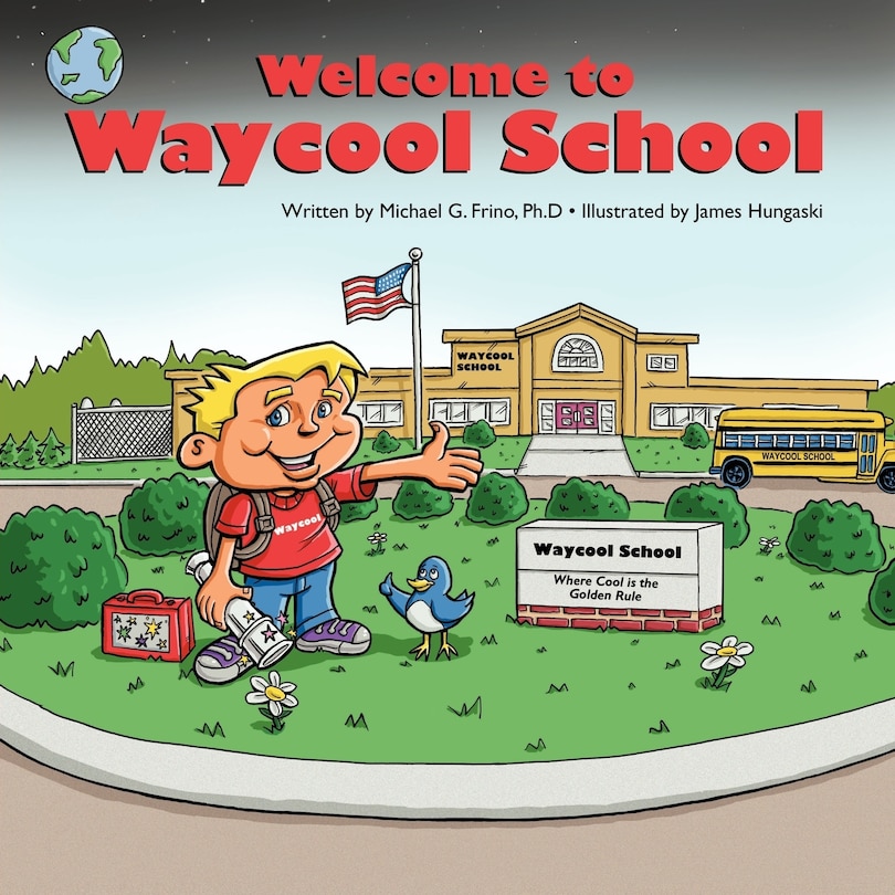 Front cover_Welcome to Waycool School