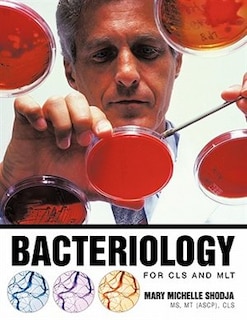 Front cover_Bacteriology For Cls And Mlt