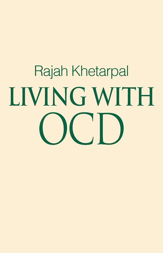 Front cover_Living With Ocd