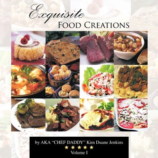 Front cover_Exquisite Food Creations