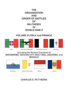 Front cover_The Organization and Order of Battle of Militaries in World War II