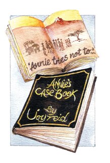 Front cover_Annie Tries Not To And Annie's Case Book