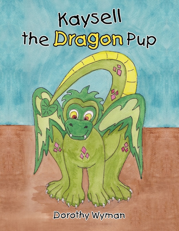 Front cover_Kaysell The Dragon Pup