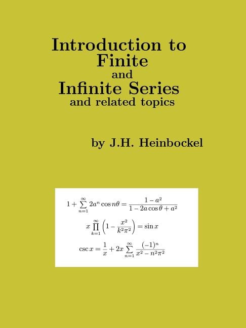 Couverture_Introduction To Finite And Infinite Series And Related Topics
