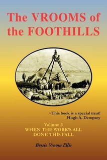 Couverture_The Vrooms Of The Foothills, Volume 3