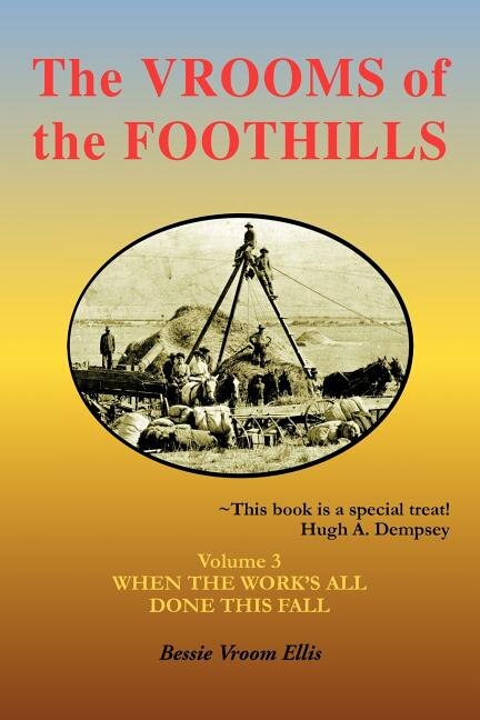 Couverture_The Vrooms Of The Foothills, Volume 3