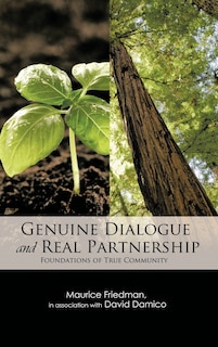 Couverture_Genuine Dialogue And Real Partnership