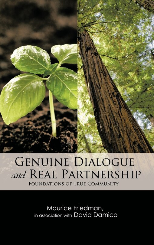 Couverture_Genuine Dialogue And Real Partnership