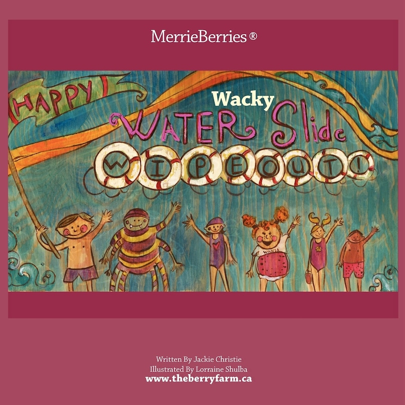 Front cover_Wacky Waterslide Wipeout