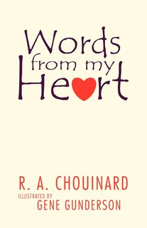 Front cover_Words From My Heart