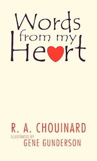 Couverture_Words From My Heart