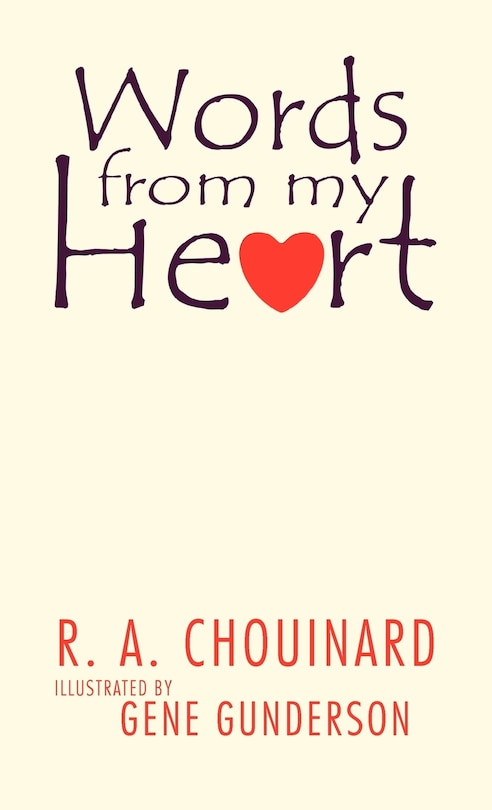 Couverture_Words From My Heart