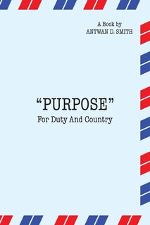 Couverture_Purpose for Duty and Country