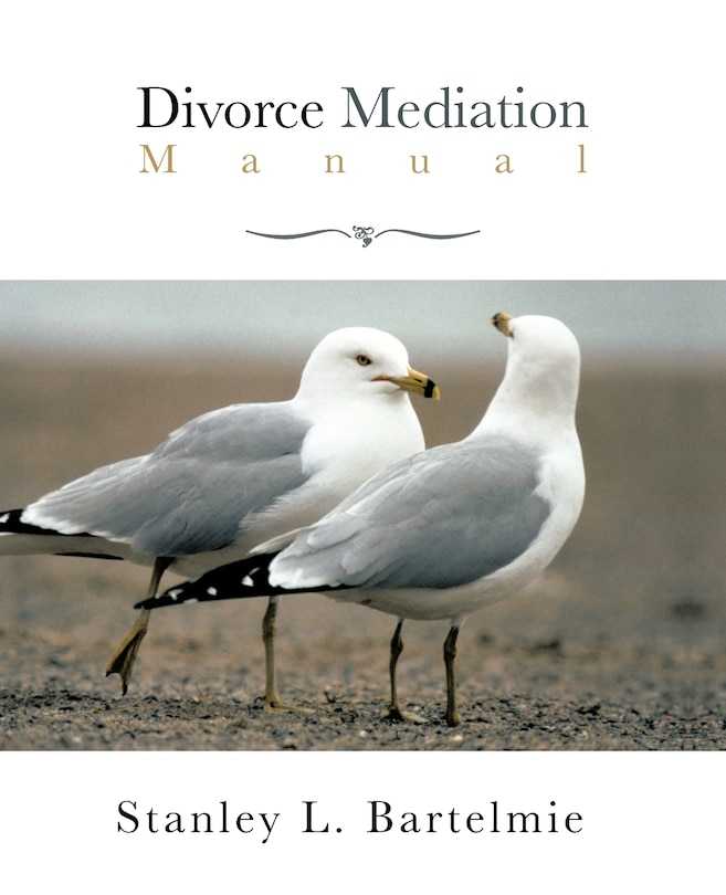 Front cover_Divorce Mediation Manual