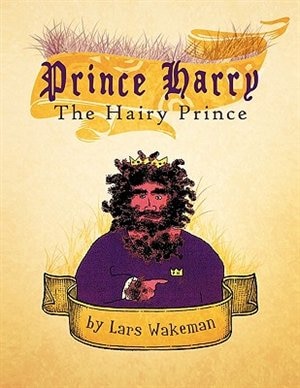 Front cover_Prince Harry The Hairy Prince