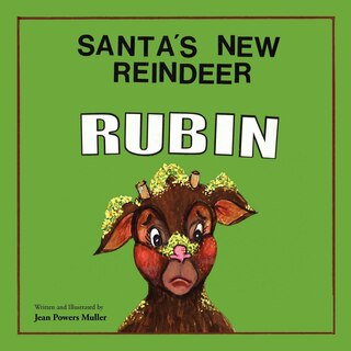 Front cover_Santa's New Reindeer, Rubin