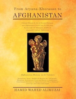 Front cover_From Aryana-khorasan To Afghanistan