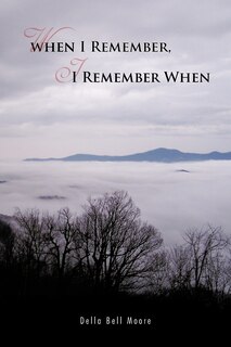 Couverture_When I Remember, I Remember When