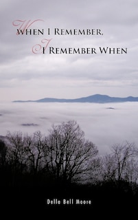 Couverture_When I Remember, I Remember When