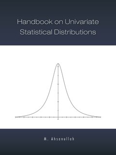 Couverture_Handbook On Univariate Statistical Distributions