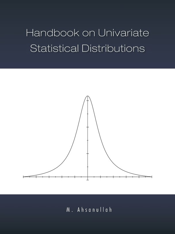 Couverture_Handbook On Univariate Statistical Distributions