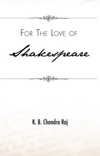Front cover_For The Love Of Shakespeare