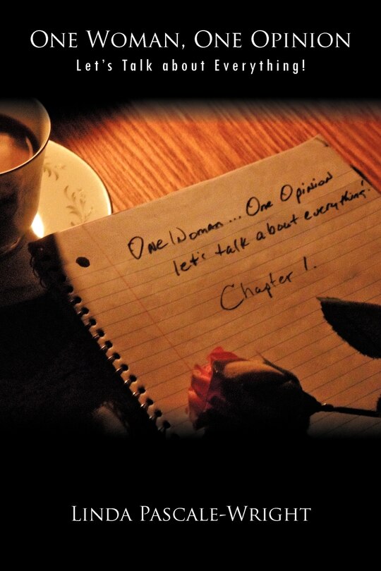Front cover_One Woman, One Opinion