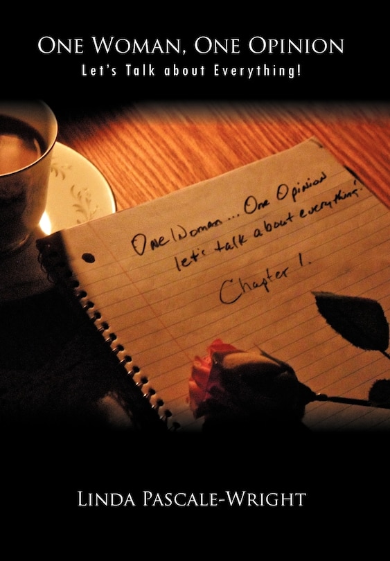 Front cover_One Woman, One Opinion