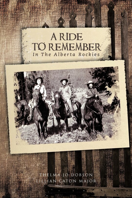 Front cover_A Ride To Remember