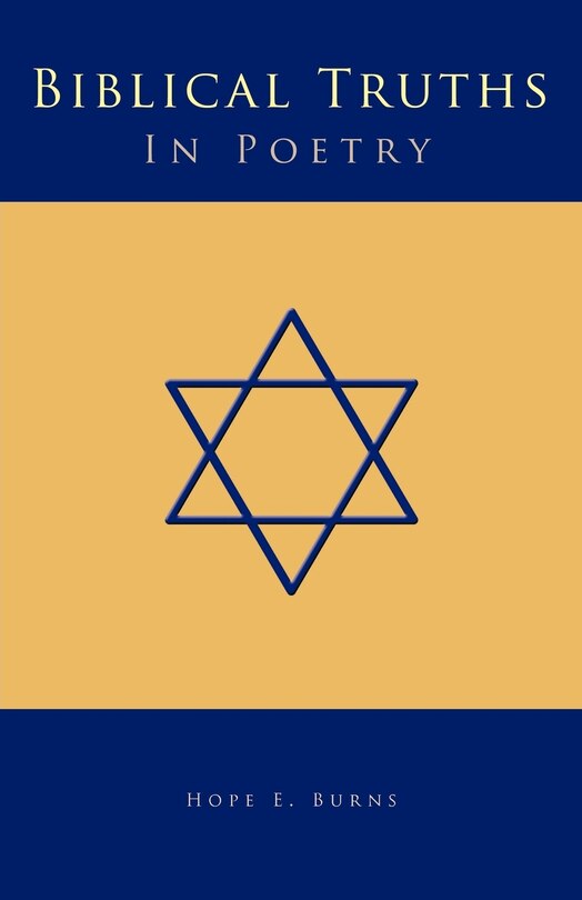 Couverture_Biblical Truths In Poetry