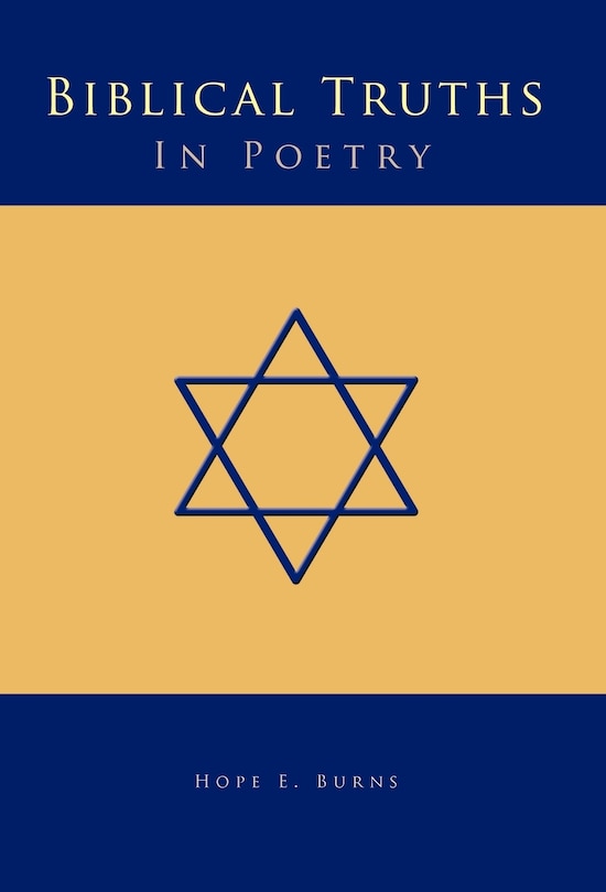 Couverture_Biblical Truths In Poetry