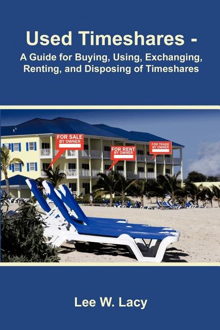 Front cover_Used Timeshares