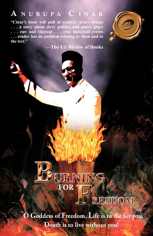 Front cover_Burning For Freedom