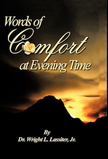 Front cover_Words of Comfort at Evening Time