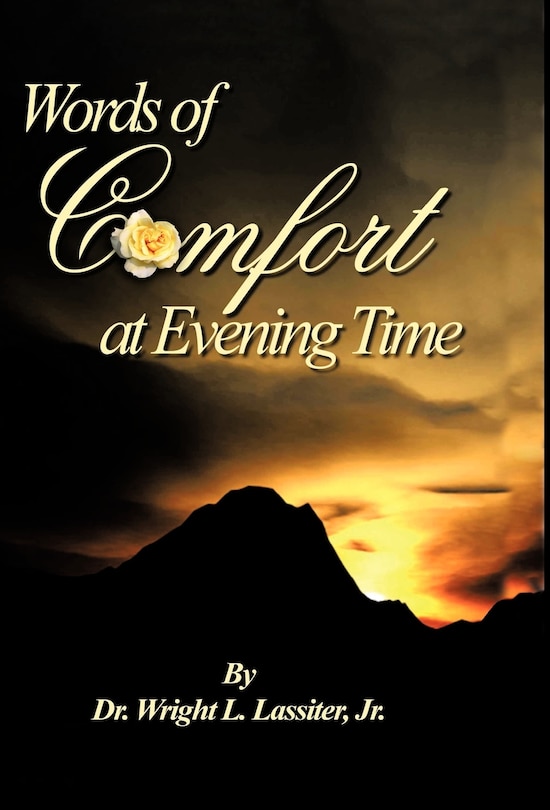 Front cover_Words of Comfort at Evening Time