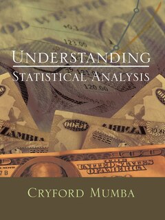 Front cover_Understanding Statistical Analysis