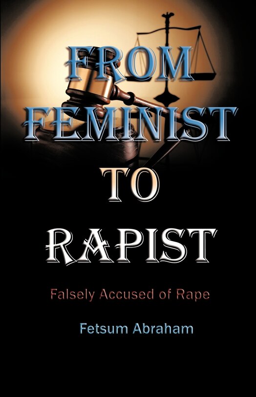 Couverture_From Feminist To Rapist