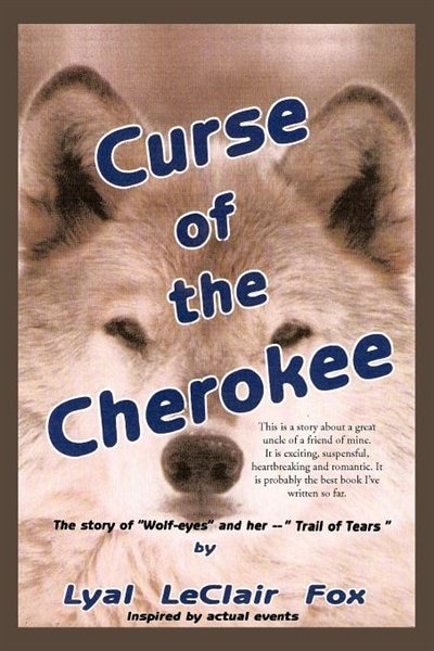 Couverture_Curse Of The Cherokee
